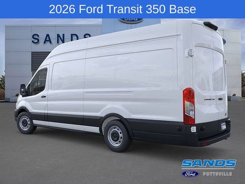 New 2026 Ford Transit 350 148 High Roof Extended RWD image 4
