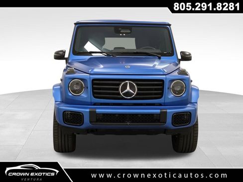 Used 2025 Mercedes-Benz G 580 w/ EQ Technology image 2