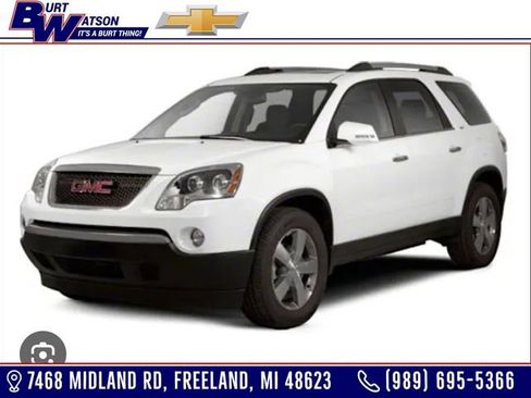 Used 2011 GMC Acadia SLT image 1