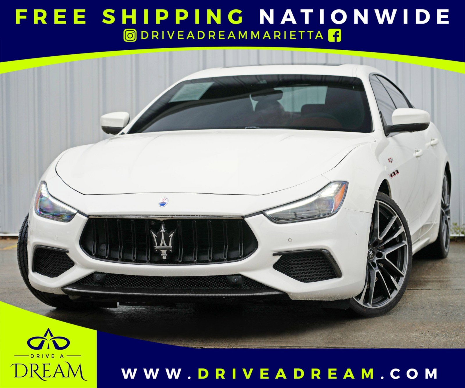Used 2021 Maserati Ghibli Trofeo RWD image 1