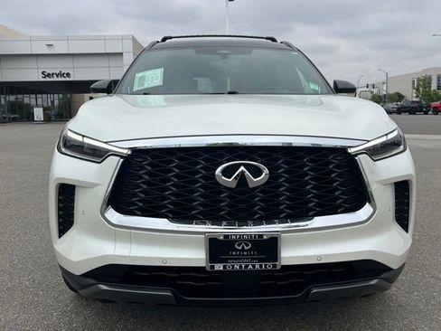 Certified 2024 INFINITI QX60 Autograph w/ Cargo Package AWD/4WD image 3
