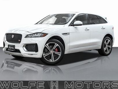 Used 2020 Jaguar F-PACE S