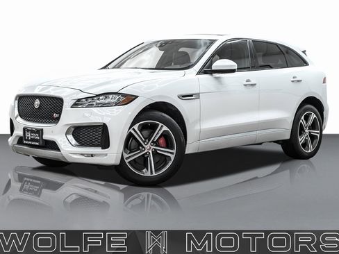 Used 2020 Jaguar F-PACE S image 1
