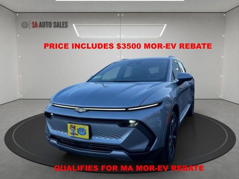 Used 2024 Chevrolet Equinox EV LT image 1