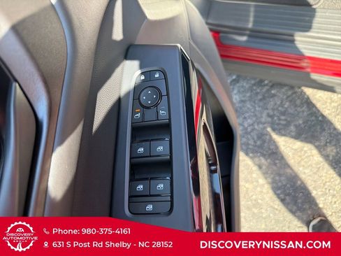 New 2026 Nissan Pathfinder SV w/ Cargo Package FWD image 11