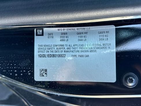 Used 2011 Cadillac CTS Performance image 23