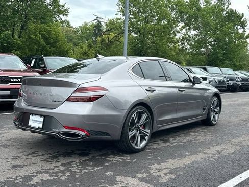 Used 2025 Genesis G70 3.3T Advanced AWD/4WD image 16