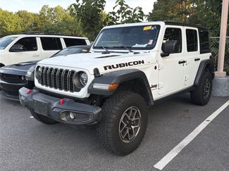 Used 2025 Jeep Wrangler Unlimited Rubicon AWD/4WD video 1