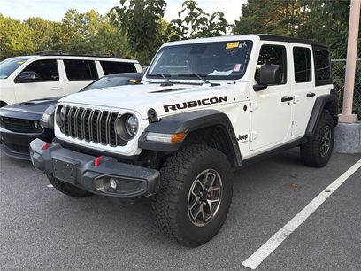 Used 2025 Jeep Wrangler Unlimited Rubicon