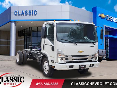 New 2025 Chevrolet Low Cab Forward 5500XG image 1