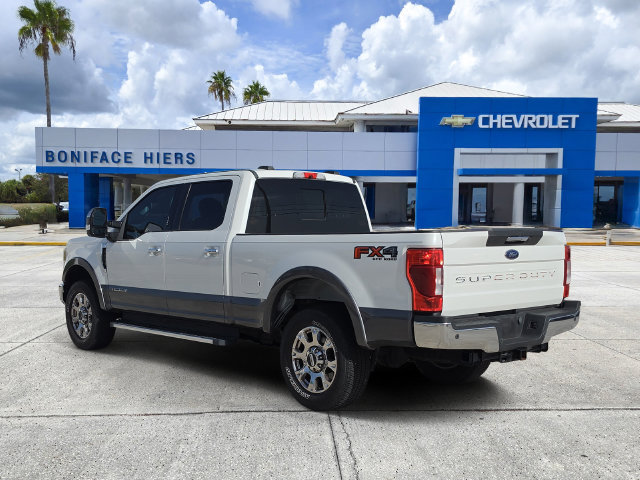 Used 2022 Ford F250 Lariat w/ Chrome Package AWD/4WD image 3