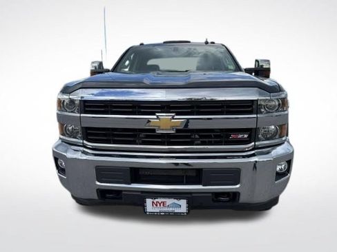 Used 2017 Chevrolet Silverado 2500 LTZ w/ Z71 Package, Off-Road AWD/4WD image 2