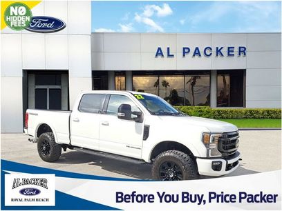 Certified 2022 Ford F250 Lariat w/ Tremor Off-Road Package