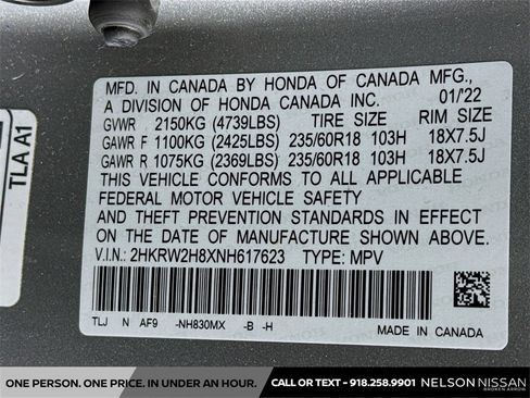 Used 2022 Honda CR-V EX-L image 31