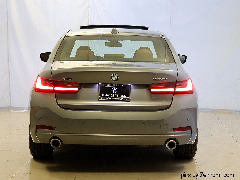 Certified 2023 BMW 330i xDrive Sedan w/ Premium Package AWD/4WD image 7