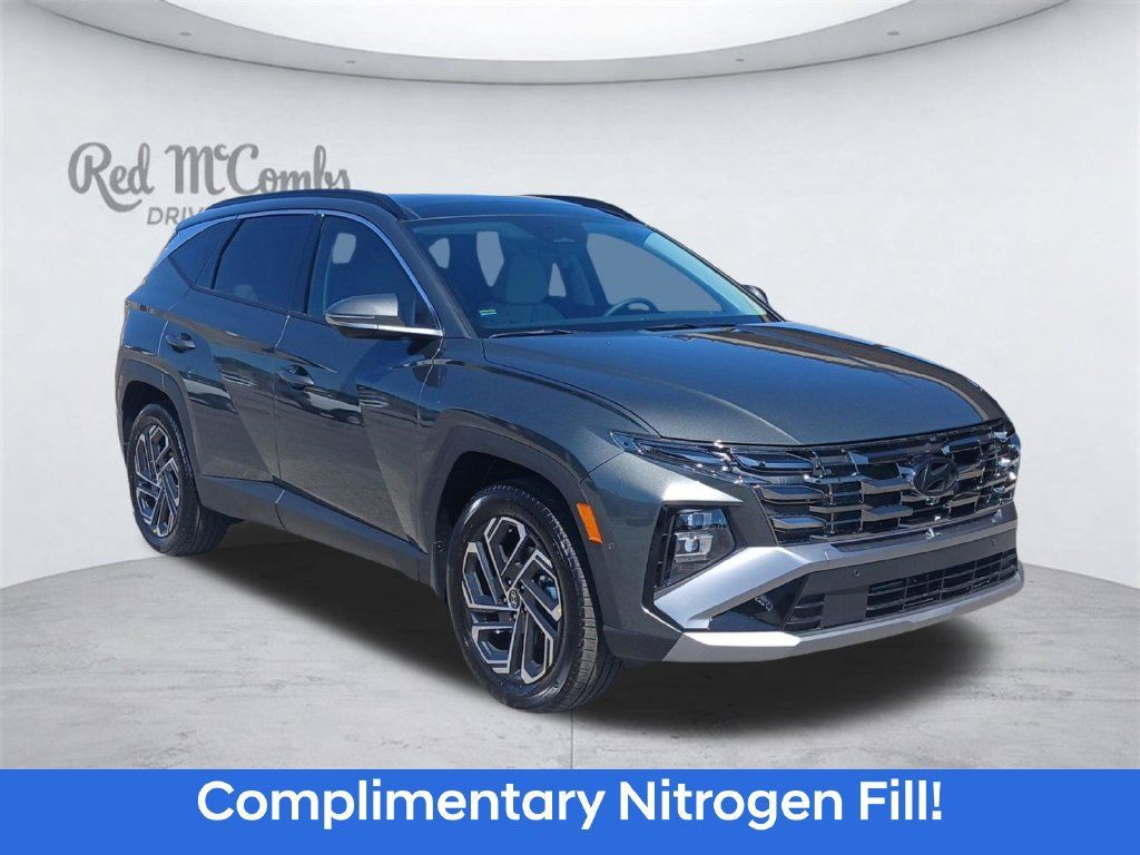 New 2026 Hyundai Tucson Limited AWD/4WD image 9