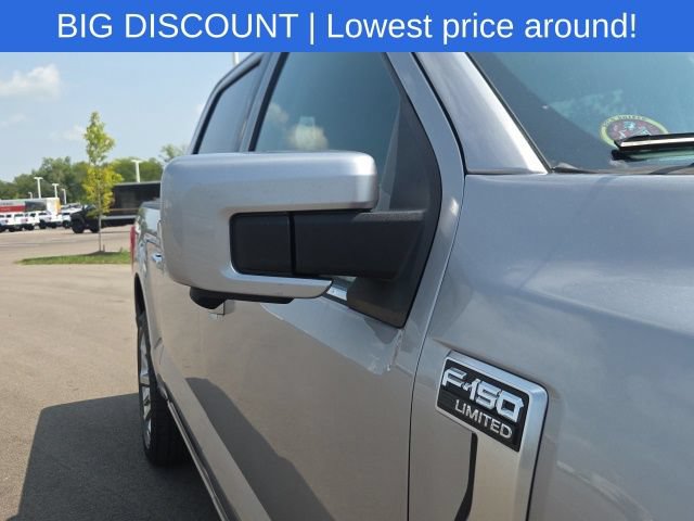 Used 2021 Ford F150 Limited AWD/4WD image 7