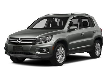 Used 2016 Volkswagen Tiguan S
