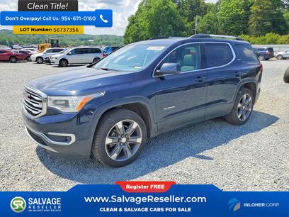 Used 2017 GMC Acadia SLT