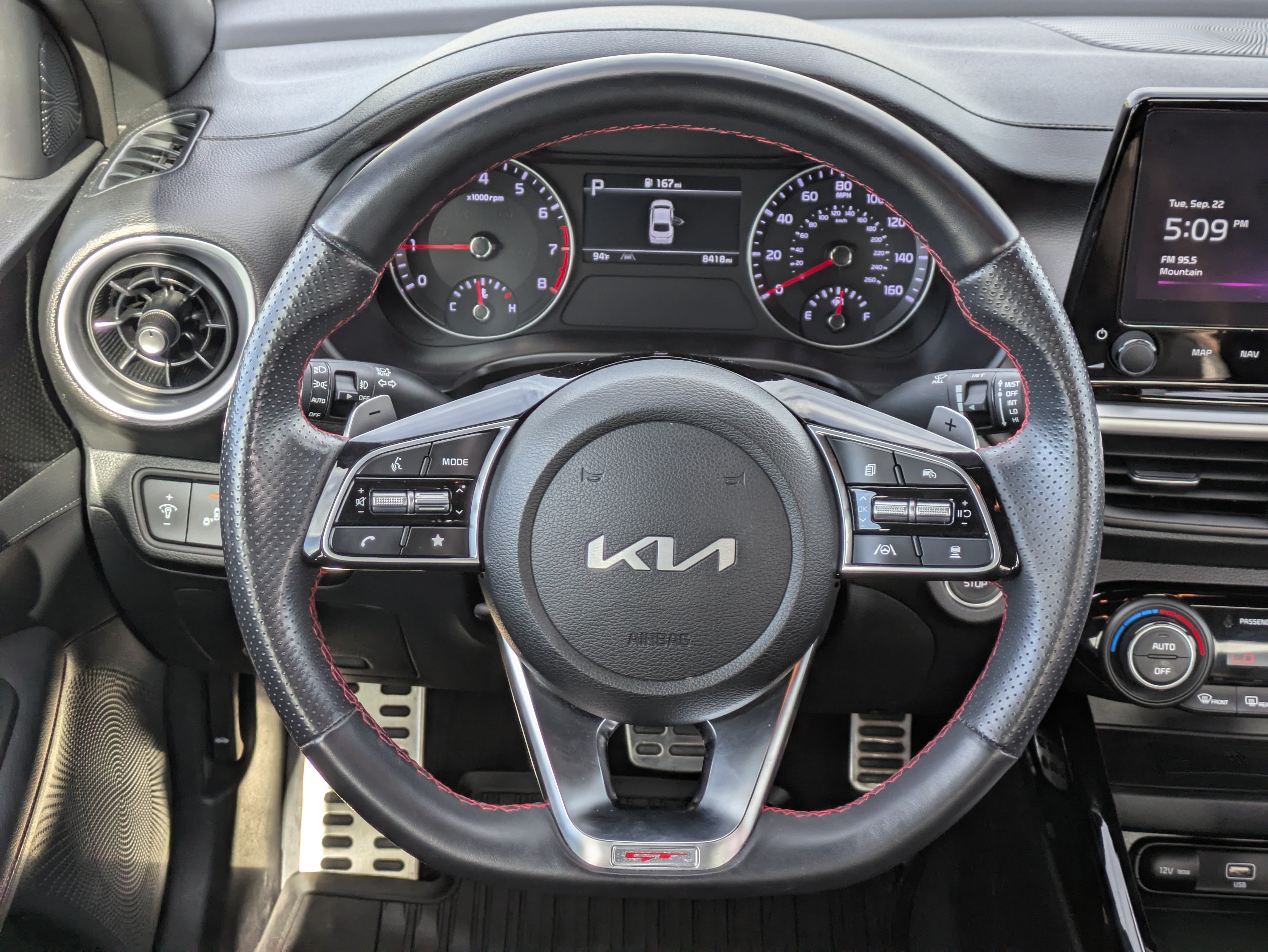 Certified 2024 Kia Forte GT FWD image 20