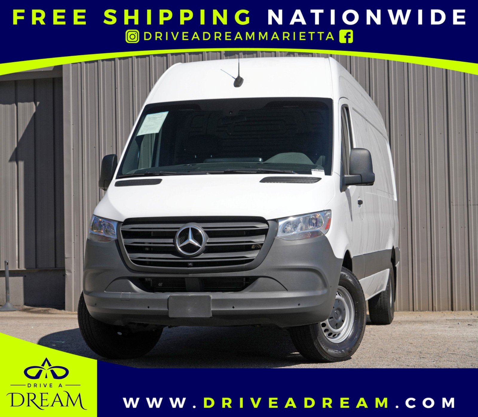 Used 2023 Mercedes-Benz Sprinter 2500 image 1