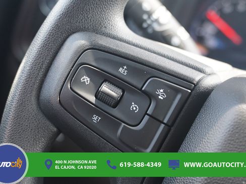 Used 2023 Chevrolet Silverado 1500 Custom RWD image 20