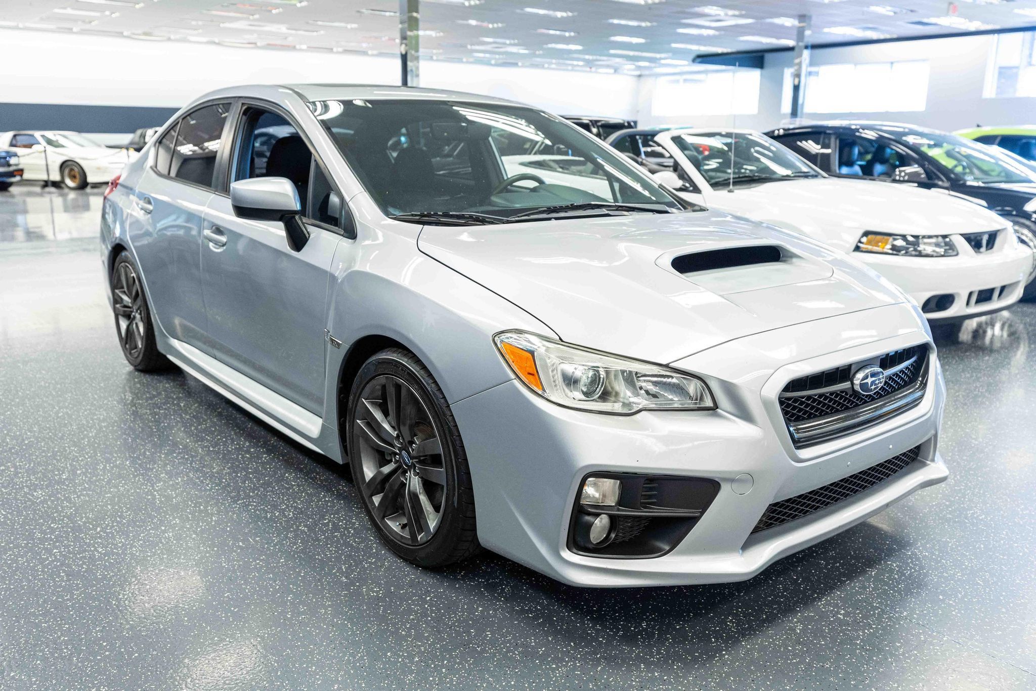 Used 2017 Subaru WRX Premium AWD/4WD image 3