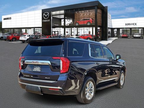 Used 2021 GMC Yukon SLT w/ SLT Luxury Package AWD/4WD image 4
