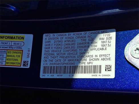 Used 2023 Honda CR-V EX-L image 28