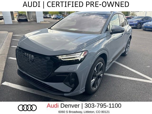 Used 2024 Audi Q4 e-tron Prestige w/ Black Optic Package AWD/4WD image 1