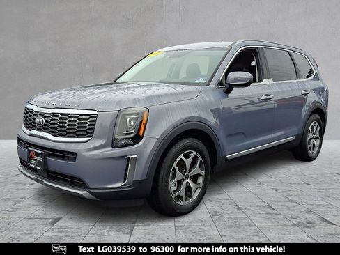 Used 2020 Kia Telluride EX AWD/4WD image 1