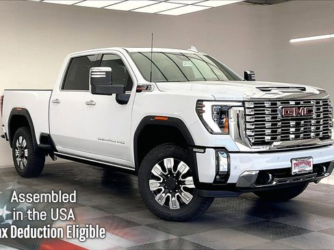 New 2026 GMC Sierra 2500 Denali w/ Denali Reserve Package image 1