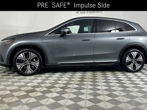 Certified 2023 Mercedes-Benz EQE 350+ 4MATIC SUV image 11