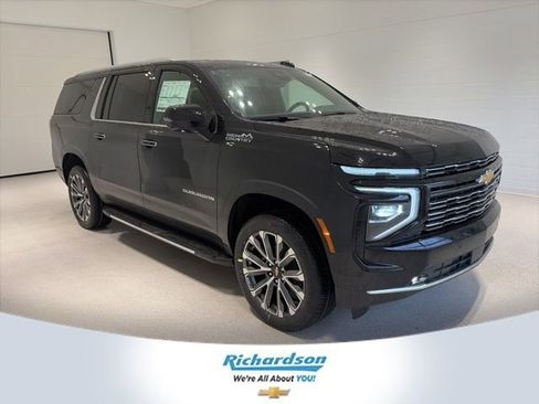 New 2026 Chevrolet Suburban High Country w/ Sun And Tow Package image 1