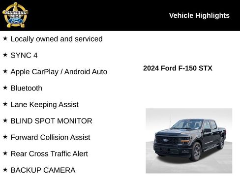 Used 2024 Ford F150 STX RWD image 2