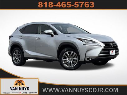 Used 2016 Lexus NX 200t FWD w/ Premium Package