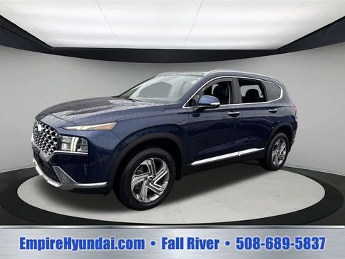 Used 2022 Hyundai Santa Fe SEL w/ Convenience + Premium Package AWD/4WD image 1