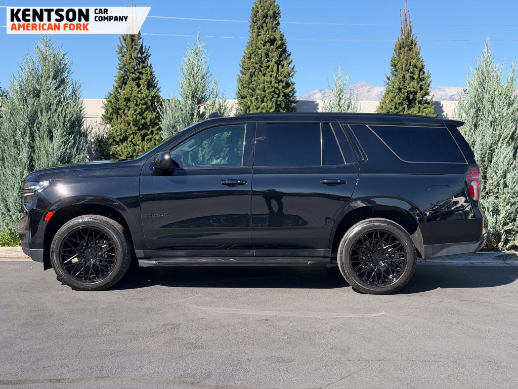 Used 2021 Chevrolet Tahoe RST w/ Rear Media and Nav Package AWD/4WD image 4