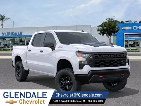 New 2026 Chevrolet Silverado 1500 Custom Trail Boss AWD/4WD image 7