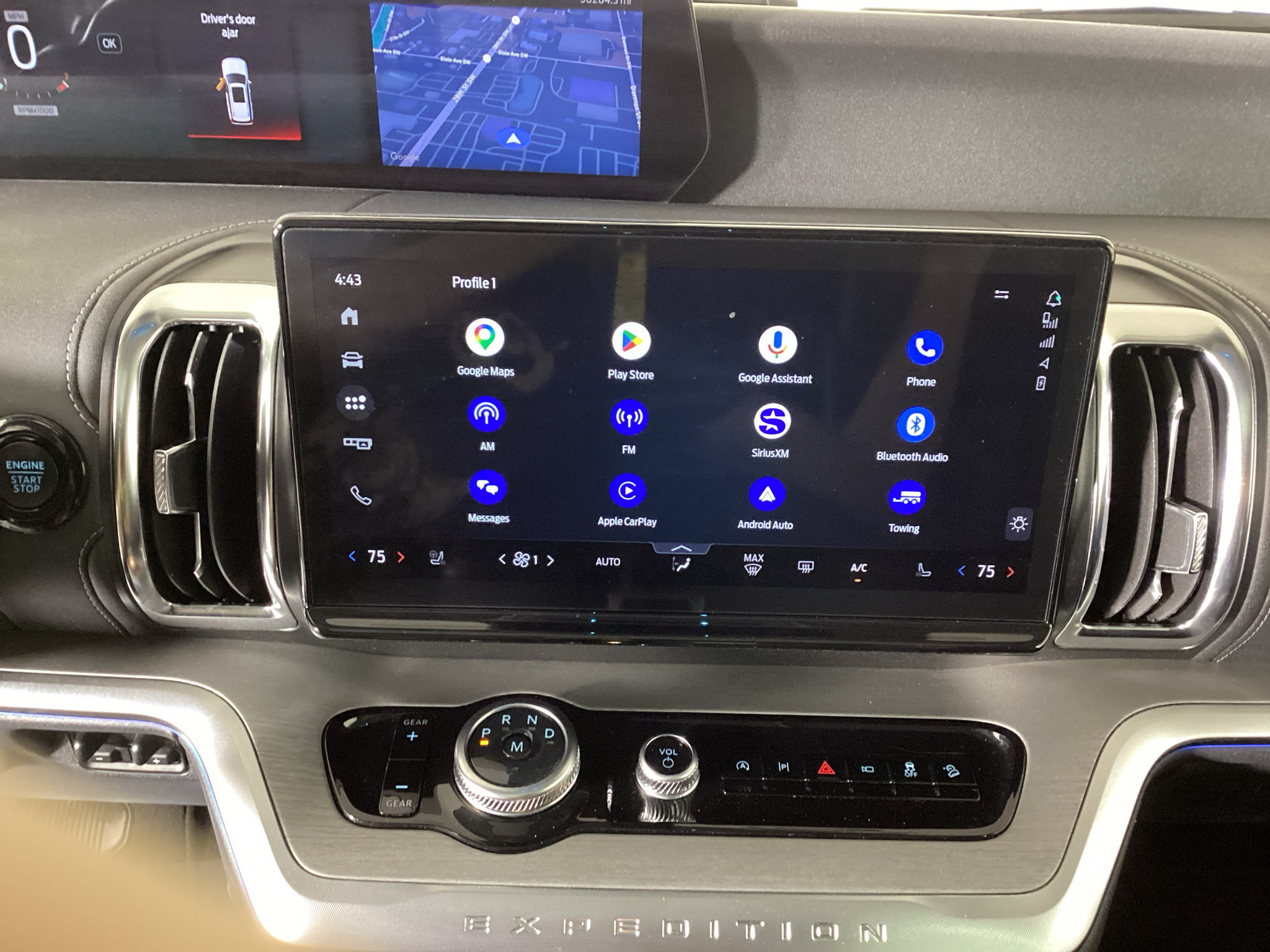 Certified 2025 Ford Expedition Max Platinum AWD/4WD image 31