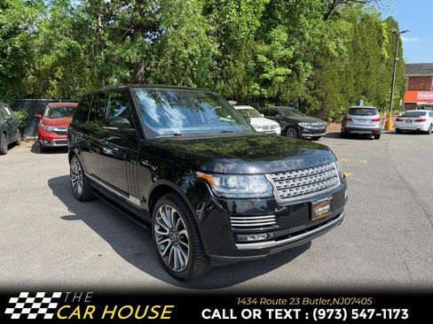Used 2014 Land Rover Range Rover Autobiography AWD/4WD image 11