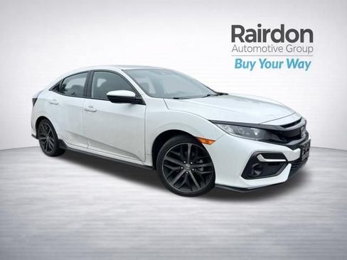 Used 2021 Honda Civic Sport image 1