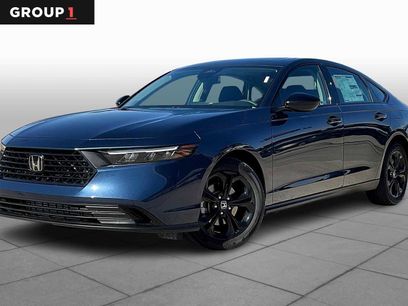 New 2025 Honda Accord SE
