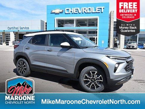 New 2025 Chevrolet TrailBlazer ACTIV w/ Convenience Package image 1