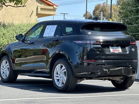 Certified 2022 Land Rover Range Rover Evoque R-Dynamic S AWD/4WD image 3