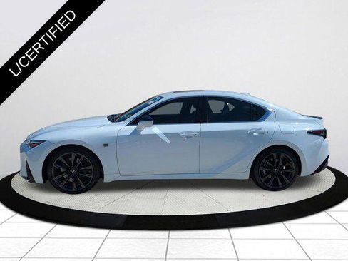 Certified 2024 Lexus IS 350 F Sport w/ Accessory Package 2 RWD image 7