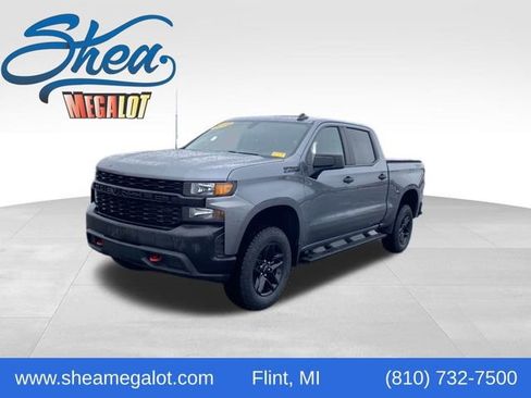 Certified 2019 Chevrolet Silverado 1500 Custom Trail Boss w/ Custom Convenience Package image 1