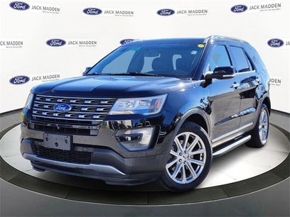 Certified 2016 Ford Explorer Limited