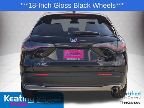 Certified 2024 Honda HR-V Sport image 7