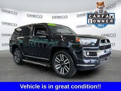Used 2019 Toyota 4Runner Limited